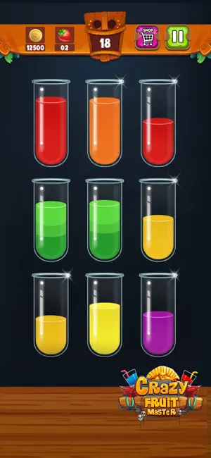 Fruit Crush Master-Ninja Games screenshot 2