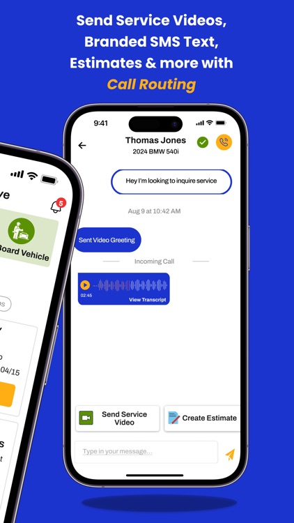 Motorvate: Tech & Detailer CRM