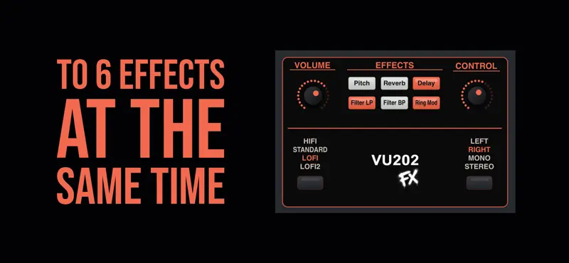 VU202 FX screenshot 2 of 3