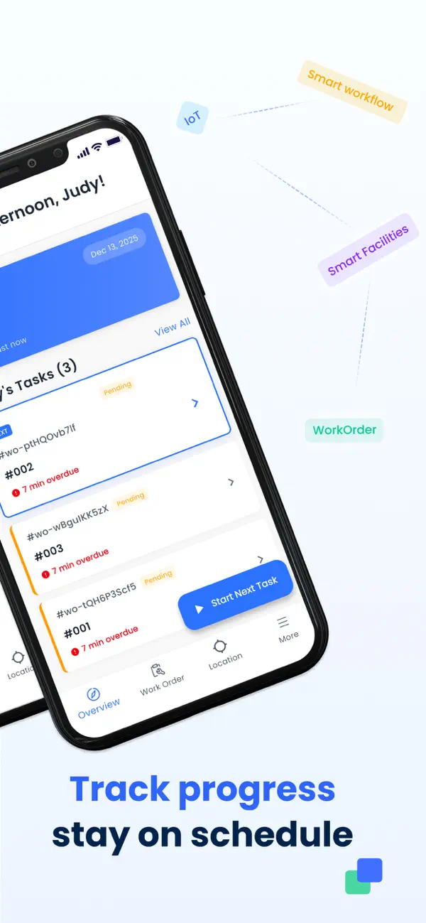 Screenshot #2 pour infodeck.io - Intelligent CMMS