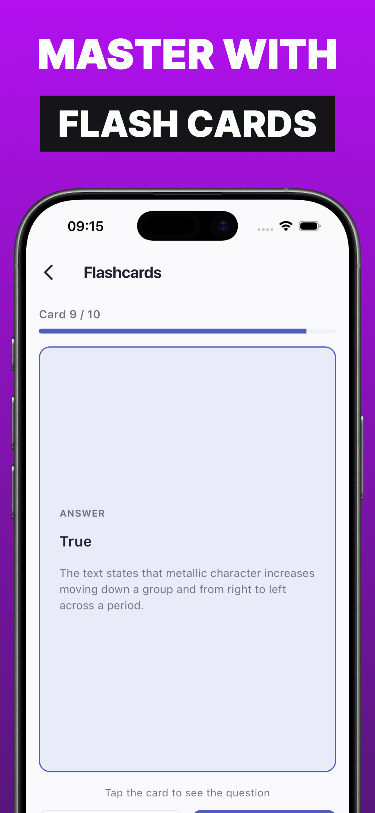 Quiz & Flashcard Maker QuizSis screenshot 4