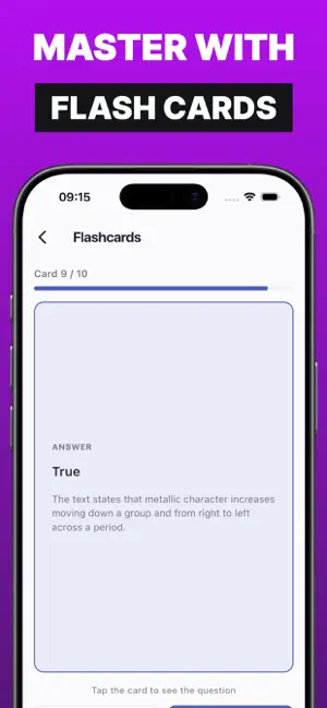 Quiz & Flashcard Maker QuizSis screenshot 4