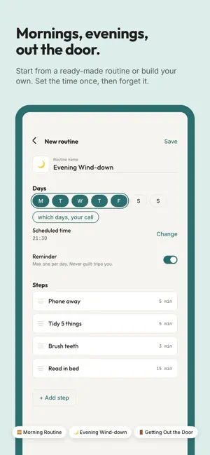 Small Start: ADHD Routines screenshot 4