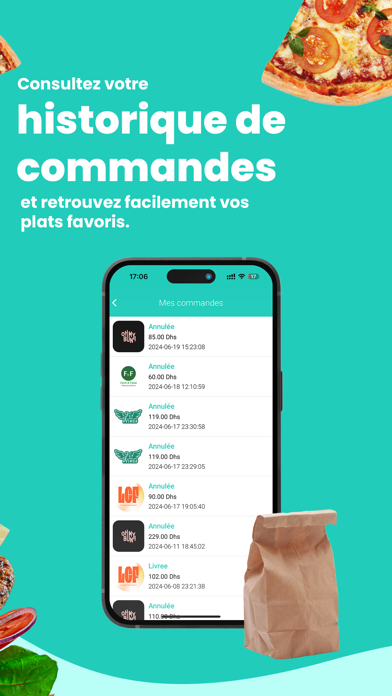 Lalivraison.ma Screenshot