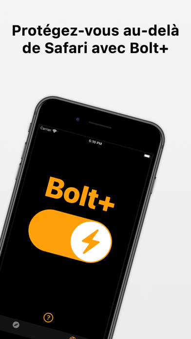 Screenshot #2 pour AdBlock Bolt : Bloqueur de pub