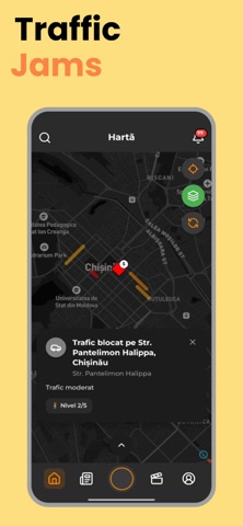 SafeMoldova screenshot
