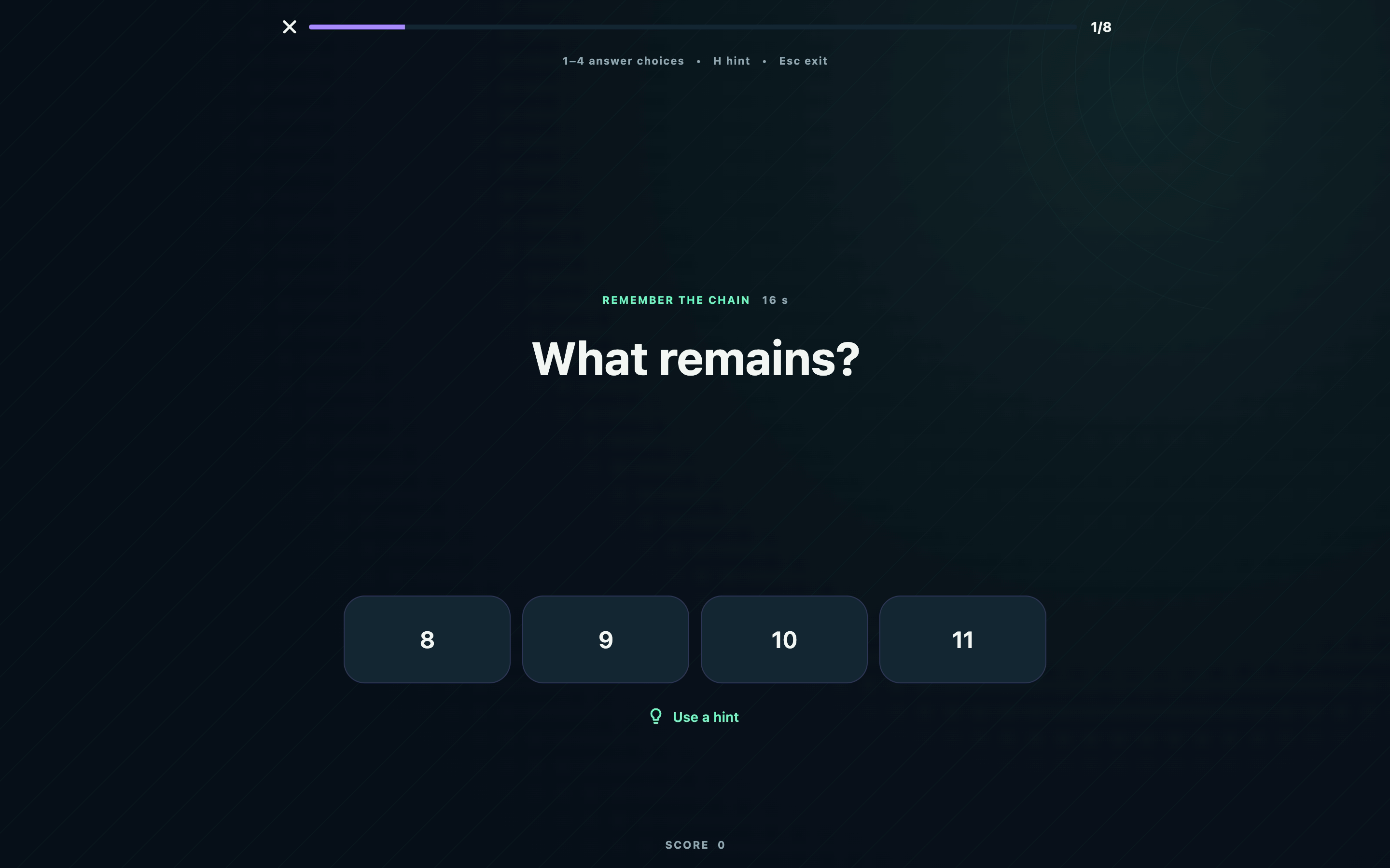 SUMNETIC: Mental Math Game screenshot 10