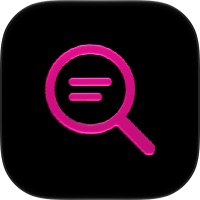 Pink Glance: Photo to Text