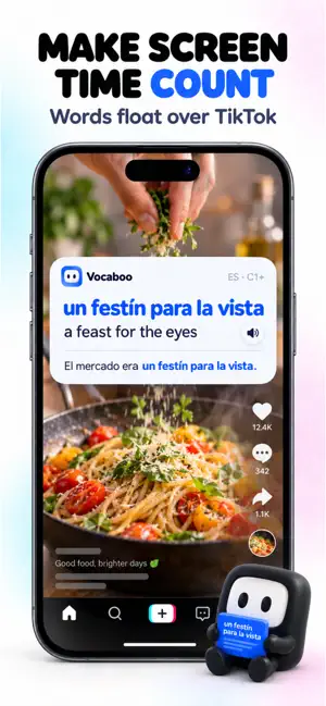 Vocaboo — Word Сards Over Apps screenshot 3