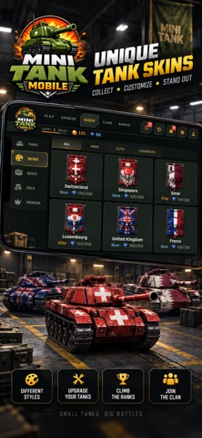 Mini Tank Mobile Screenshot 4 of 5