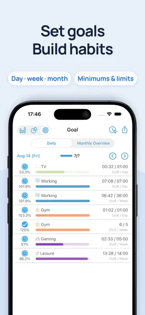 ATracker Time Tracker screenshot 3