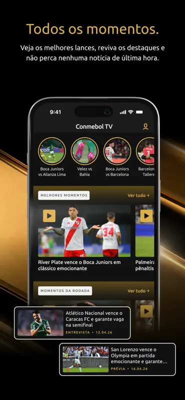 CONMEBOL Libertadores screenshot 3 of 6
