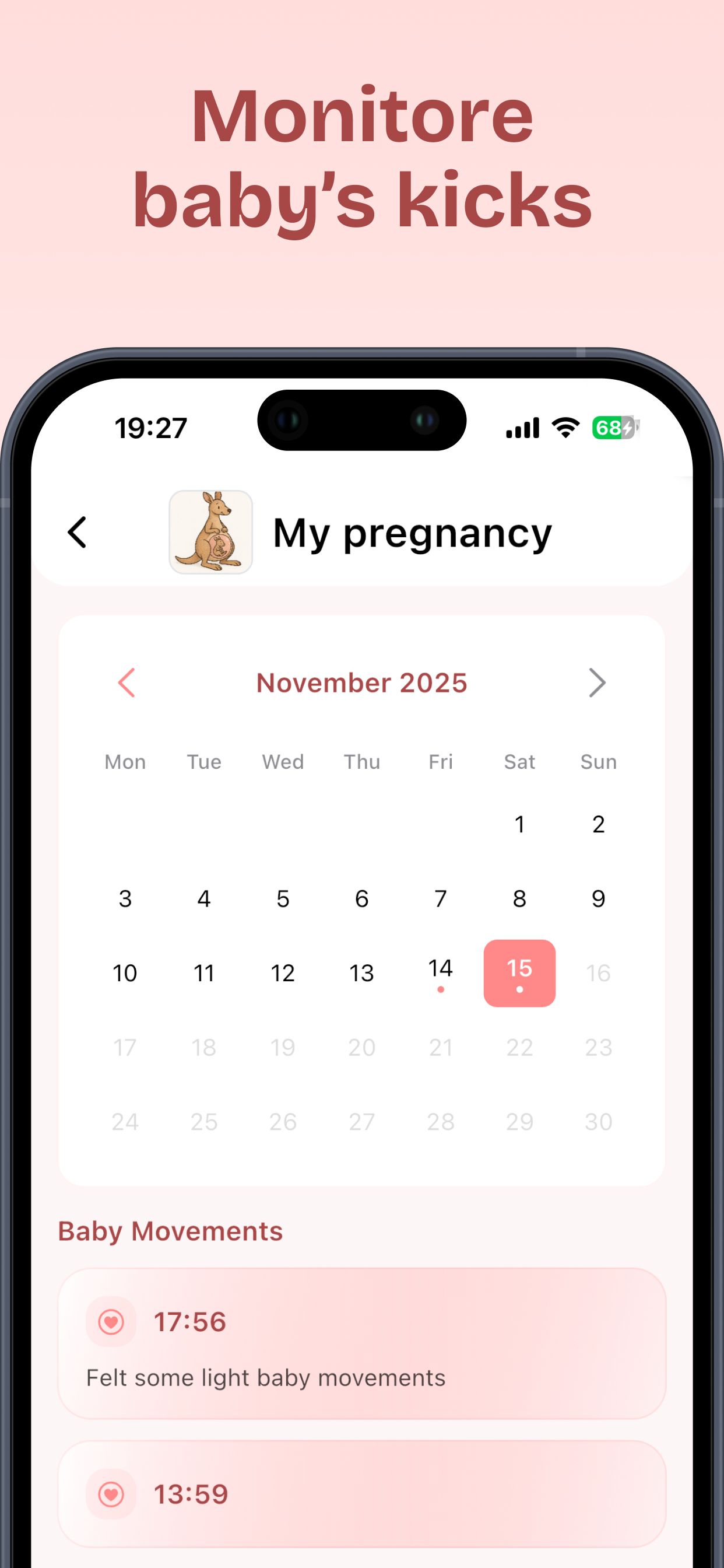 My Pregnancy Book screenshot 4