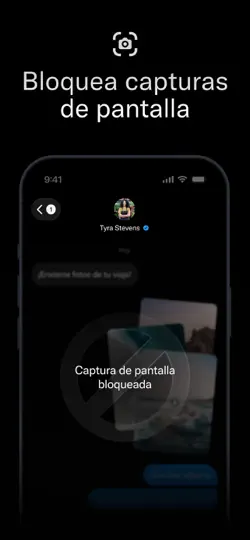 Captura de pantalla de XChat en iPhone 5