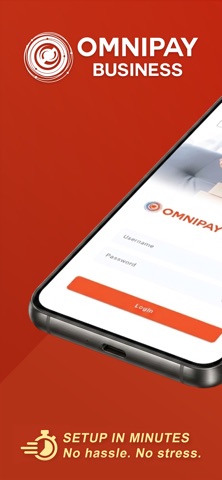 OmniPay Business App Screenshot 1 of 6