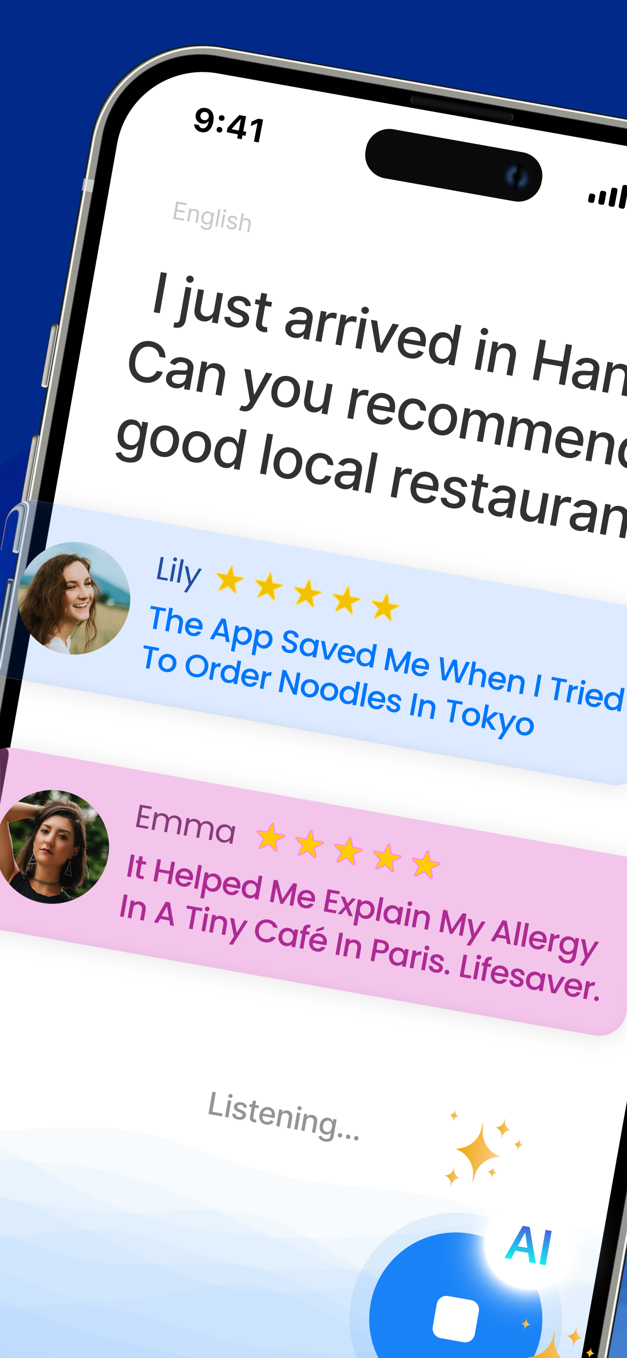 Voice Translator AI Translate