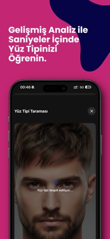 HairMatch – AI Hairstyles screenshot