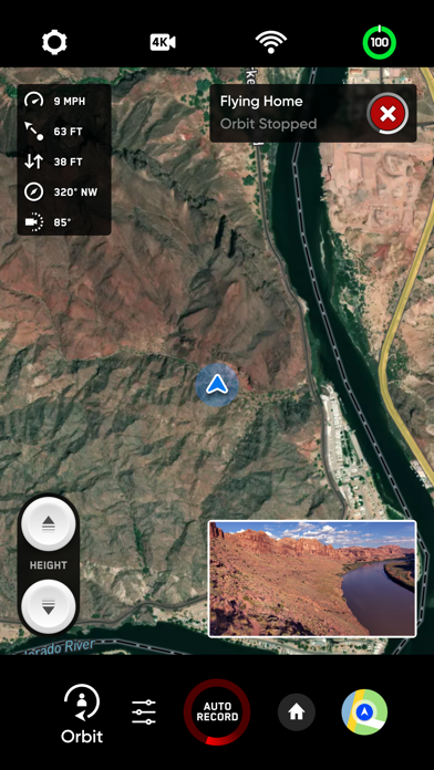 Screenshot 4 of Skydio App