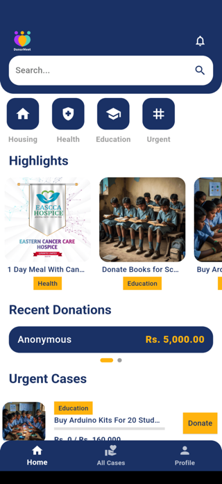 DonorMeet Screenshot 6 of 8