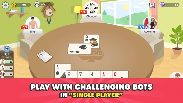 Callbreak Legend by Bhoos