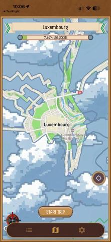 City Wanderer: Walk Tracker screenshot
