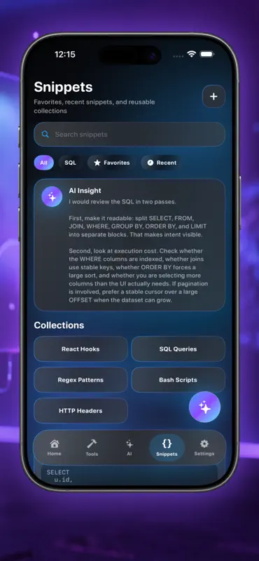 One Dev Tools screenshot 6 of 6
