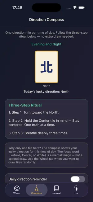 TileOracle iPhone screenshot 4