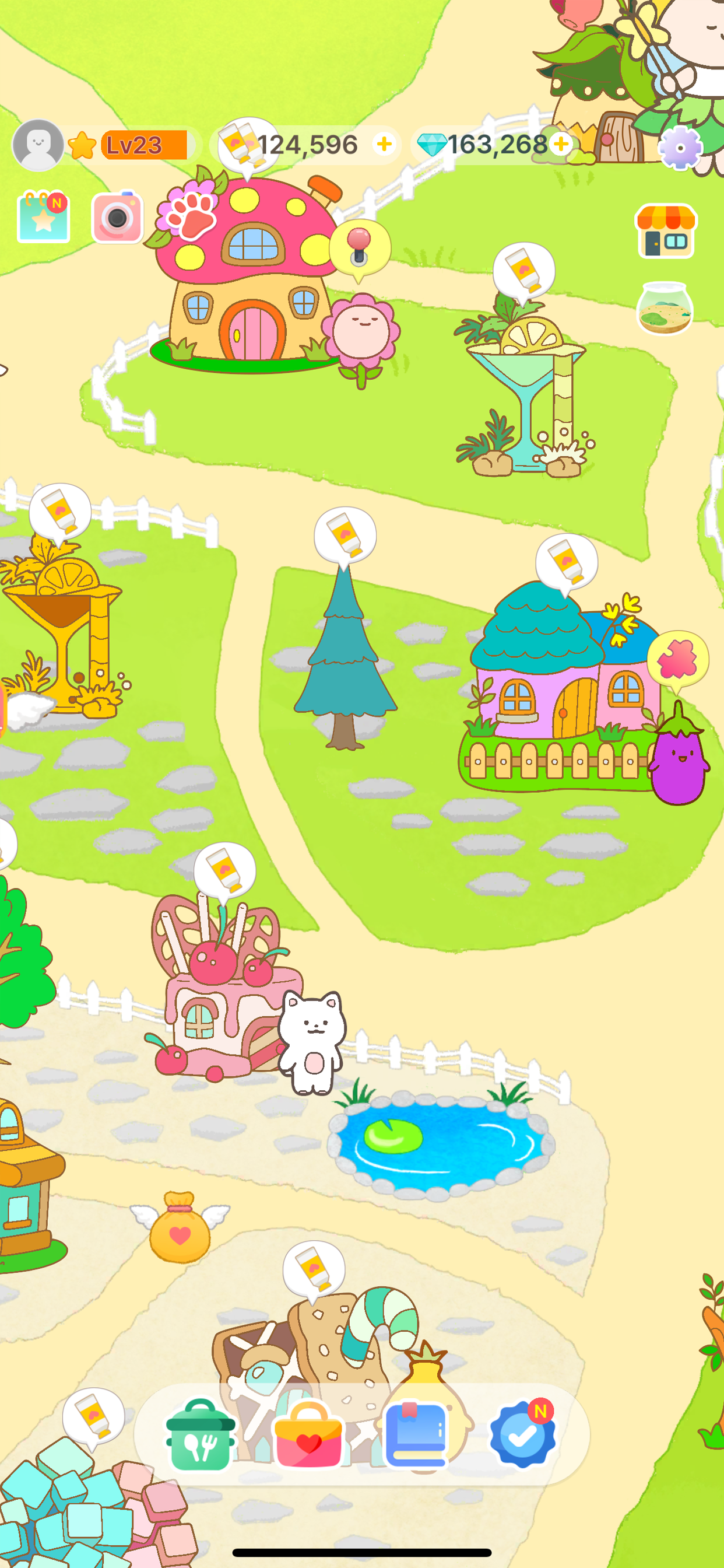 Color Town: My Lovely World screenshot 5