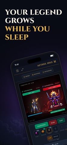 Aethel Idle Screenshot 1 of 8