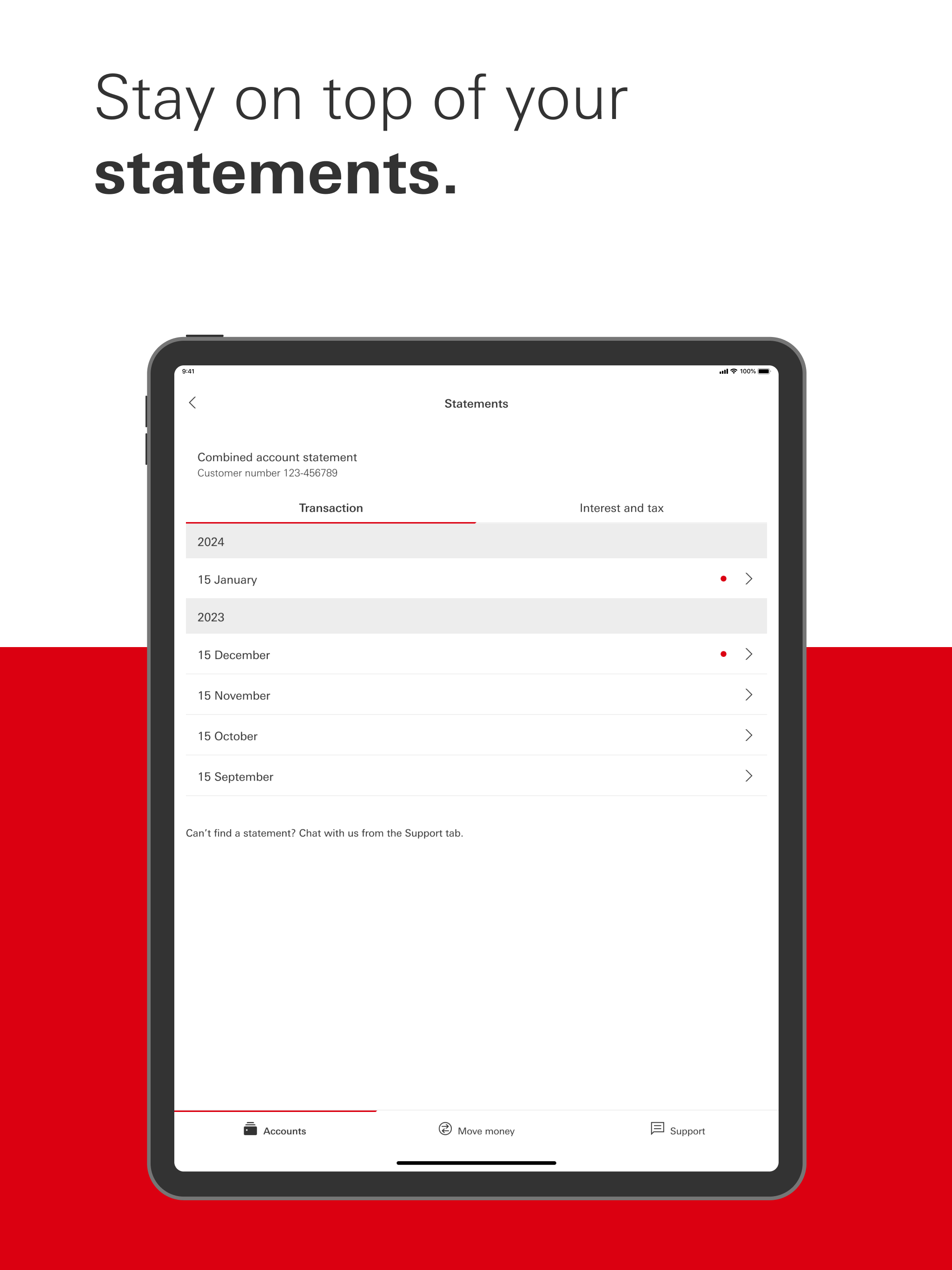 HSBC Australia screenshot 13