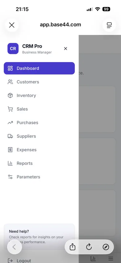 MiFlow CRM screenshot 3