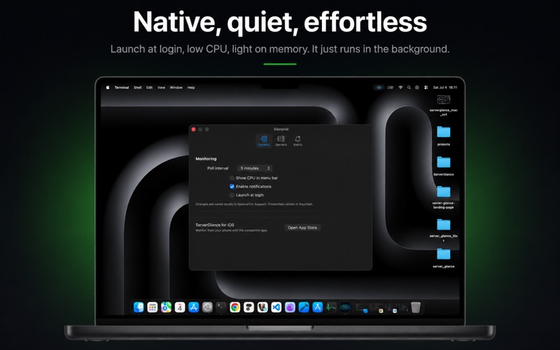 ServerGlance screenshot 3