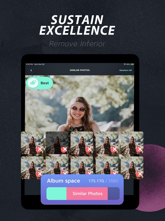 Turbo Cleaner:AI Clean Storage iPad screenshot 4 - Photo & Video app