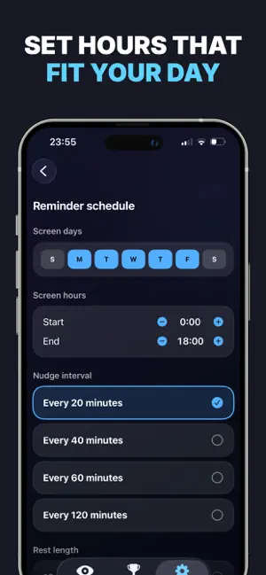 Eye Rest Reminder: Timer screenshot 4