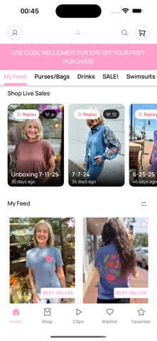 Shop The Ladies' Room iPhone screenshot