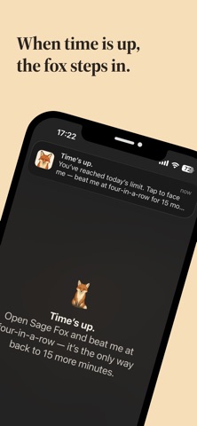 Sage Fox: Screen Time & Focus Screenshot 6 of 7