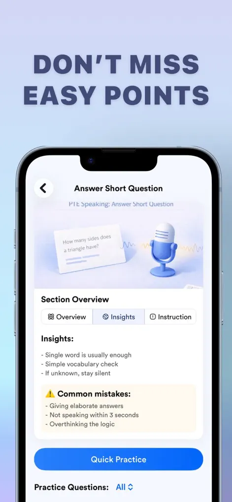 PTE Exam Practice - LexiPTE - Education App | MWM