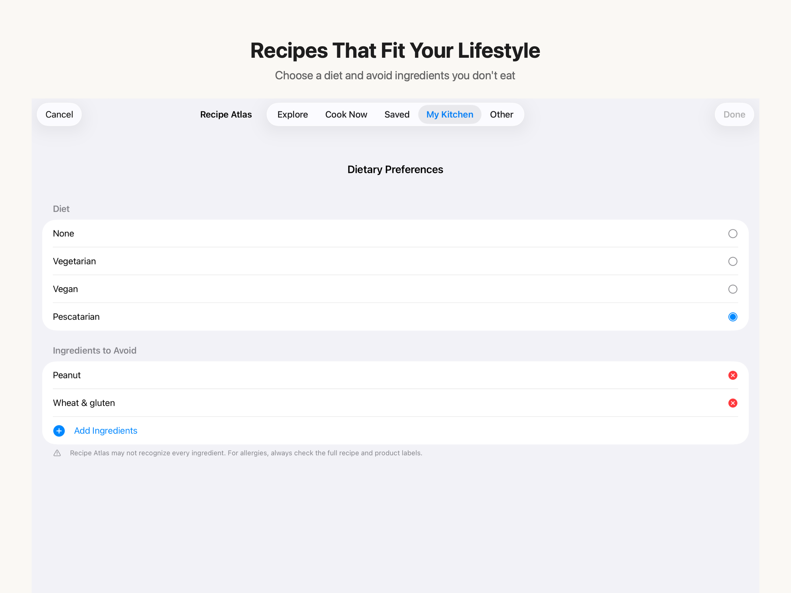 Recipe Atlas screenshot 14