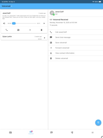 SmartComm UC Mobile iPad screenshot