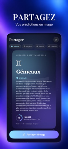 Screenshot 5 — Astro - Horoscope du jour — iPhone