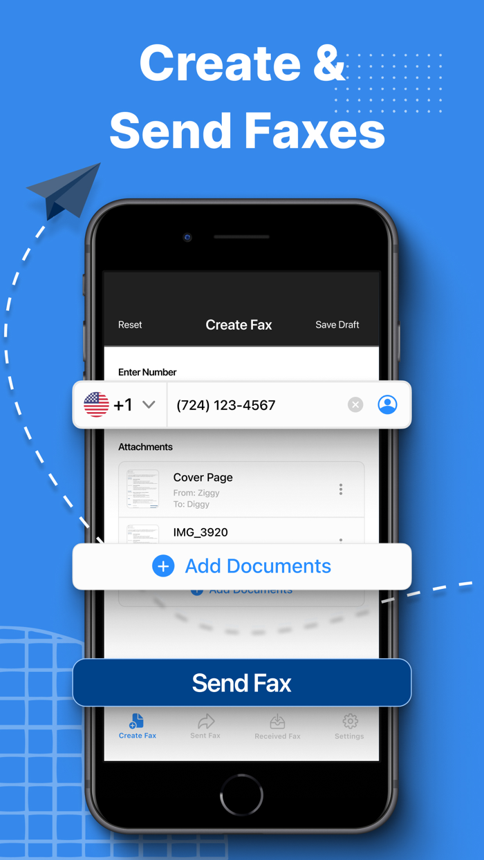 FAX from iPhone - Send FAX App