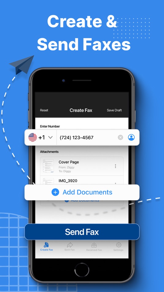 #2. FAX from iPhone - Send FAX App (iOS) Von: TECHISTIC LTD