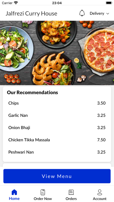 Jalfrezi Curry House - Crewe Screenshot