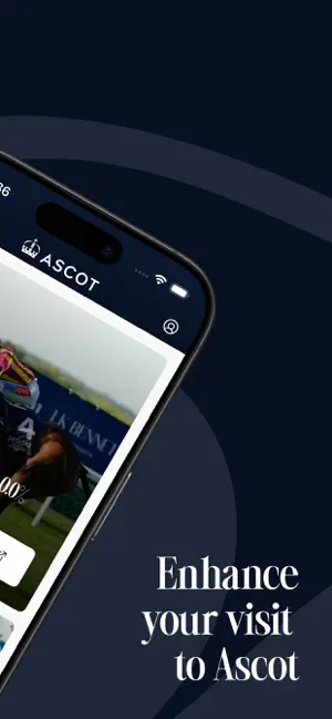 Ascot Racecourse iPhone screenshot 2