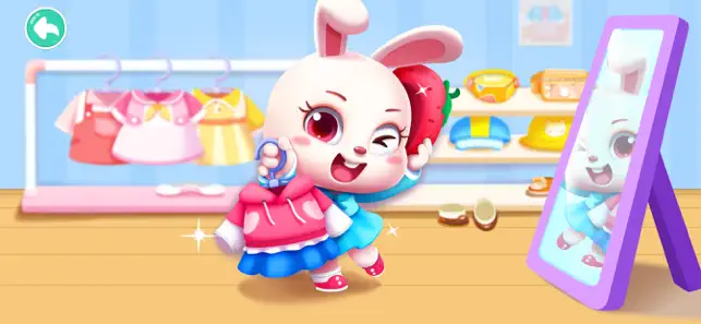 Baby Panda's Supermarket iPhone screenshot 4