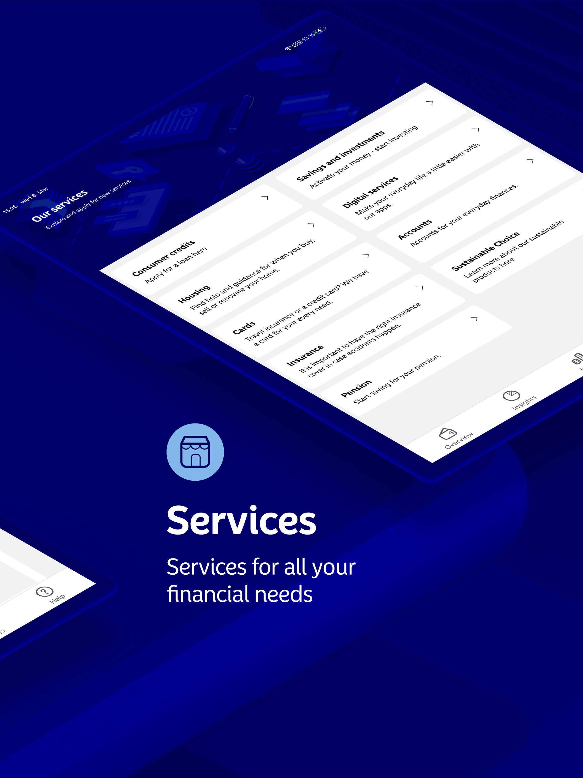 Nordea Mobile - Denmark screenshot 9