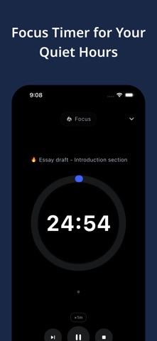 TodoTimer: Pomodoro Focus ADHD screenshot