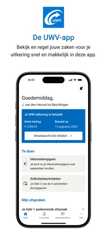 UWV Screenshot 1 of 8