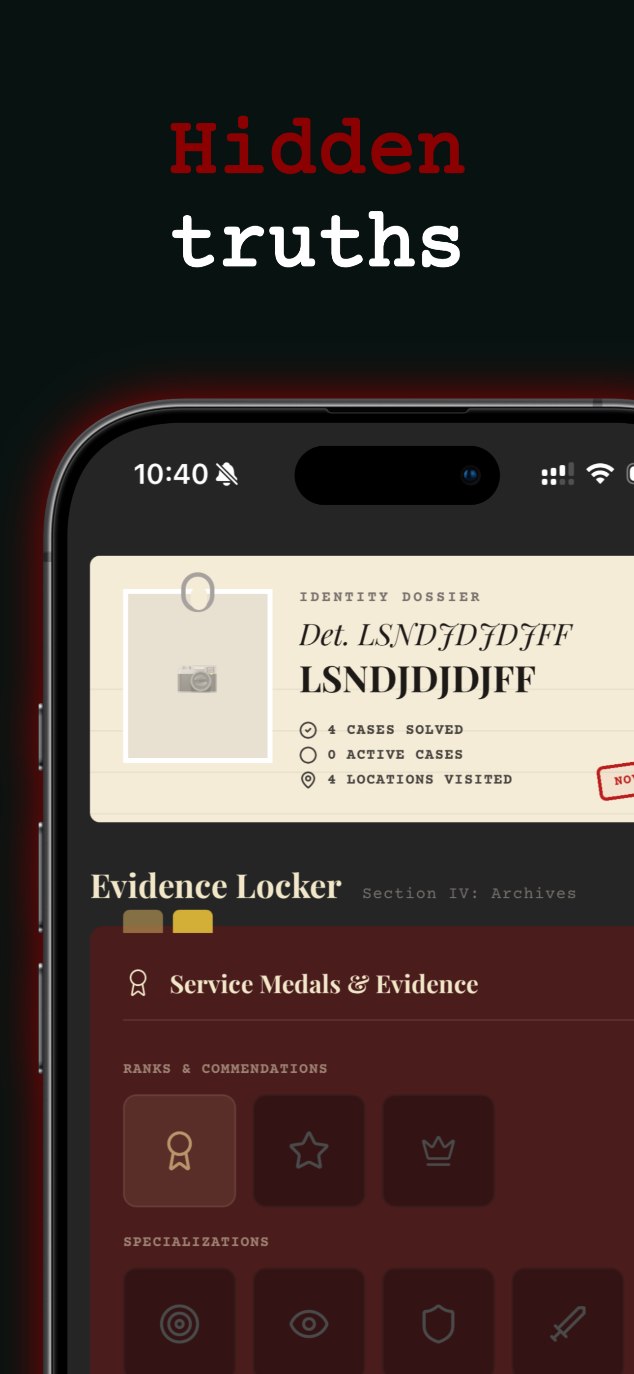 Case 1888: Mystery Stories