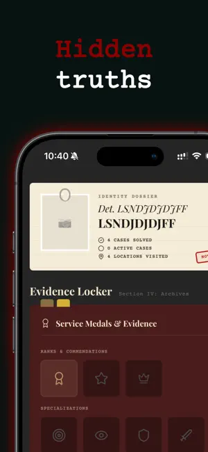 Case 1888: Mystery Stories screenshot 1